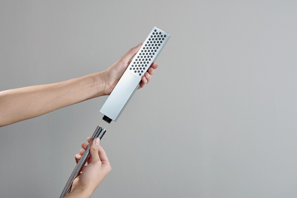 Купить Hansgrohe Pulsify E Ручной душ 1jet хром 24320000 в магазине wardena.ru