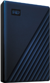 Купить WD My Passport for Mac WDBA2D0020BBL - Festplatte - verschlüsselt - 2TB - extern (tragbar) - USB3.0 - 256-Bit-AES - Blau (WDBA2D0020BBL-WESN) в магазине wardena.ru