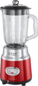 Купить Russell Hobbs 25190-56 Glas-Standmixer Retro rot (25190-56) в магазине wardena.ru