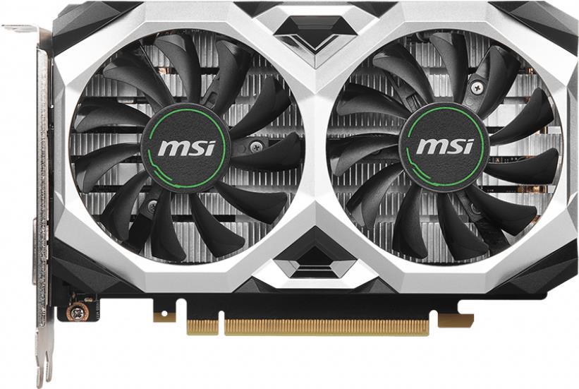 Купить MSI GTX 1650 D6 VENTUS XS.: NVIDIA, GPU: GeForce GTX 1650. Separater Grafik-Adapterspeicher: 4 GB, Grafikkartenspeichertyp: GDDR6, Breite der Speicherschnittstelle: 128 Bit. Maximale Auflösung: 7680 x 4320 Pixel. DirectX (V809-3470R) в магазине wardena.ru