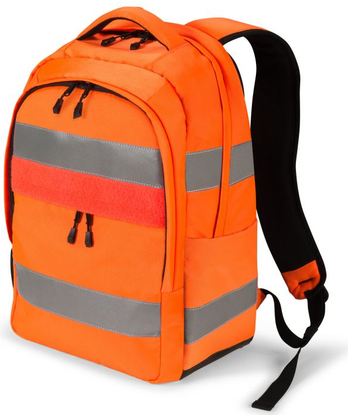 Купить DICOTA Hi-Vis - Rucksack - 25 liters - Thermoplastisches Polyurethan (TPU), 600D RPET - orange (P20471-02) в магазине wardena.ru