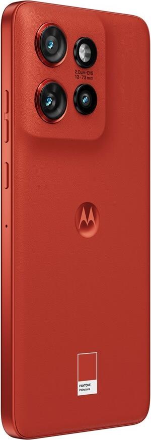 Купить Motorola Edge 50 Neo 5G (6.4") 120Hz Dual SIM Android 14 5G USB Type-C 12 GB 512 GB 4310 mAh Poinciana Terrakotta (PB310010PL) в магазине wardena.ru