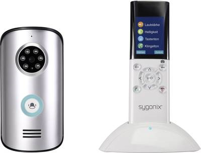 Купить Sygonix SY-3396994 Video-Türsprechanlage Funk Komplett-Set Silber, Weiß/Schwarz (SY-3396994) в магазине wardena.ru