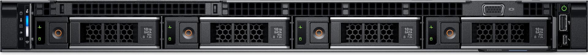 Купить DELL PowerEdge R6525 Server 480 GB Rack (1U) AMD EPYC 3 GHz 32 GB DDR4-SDRAM 800 W (PER652501A) в магазине wardena.ru