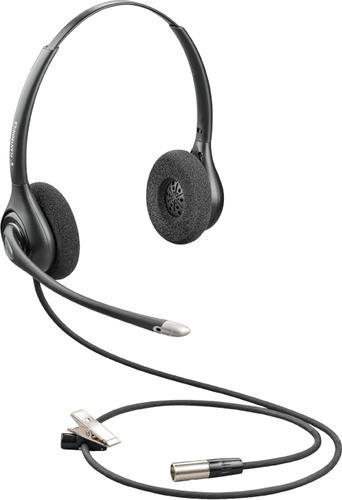 Купить Poly SupraPlus HW261N-DC - Headset - On-Ear - kabelgebunden - Quick Disconnect (86872-02) в магазине wardena.ru