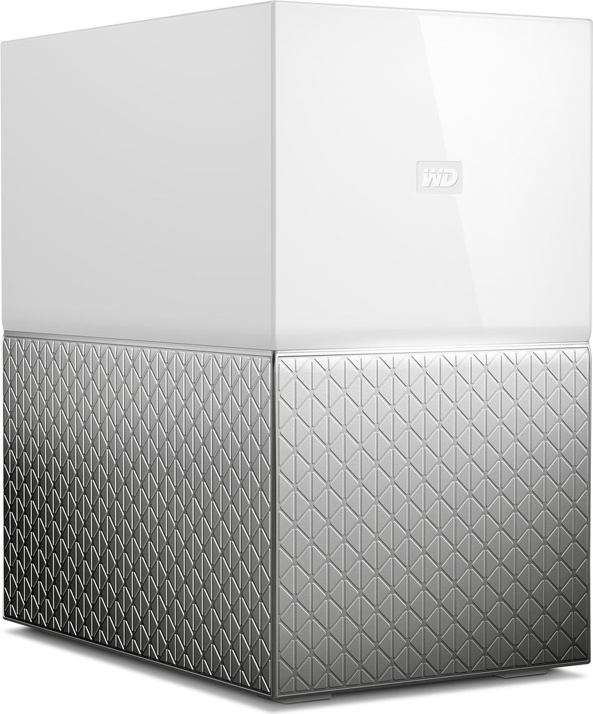 Купить WD My Cloud Home Duo WDBMUT0080JWT - Gerät für persönlichen Cloudspeicher - 8 TB - HDD 4 TB x 2 - Gigabit Ethernet в магазине wardena.ru