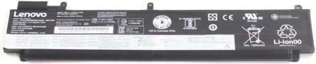 Купить Lenovo - Laptop-Batterie - Lithium-Ionen - 3 Zellen - 24 Wh - FRU - für ThinkPad T460s 20F9, 20FA, T470s 20HF, 20HG, 20JS, 20JT (FRU00HW022) в магазине wardena.ru