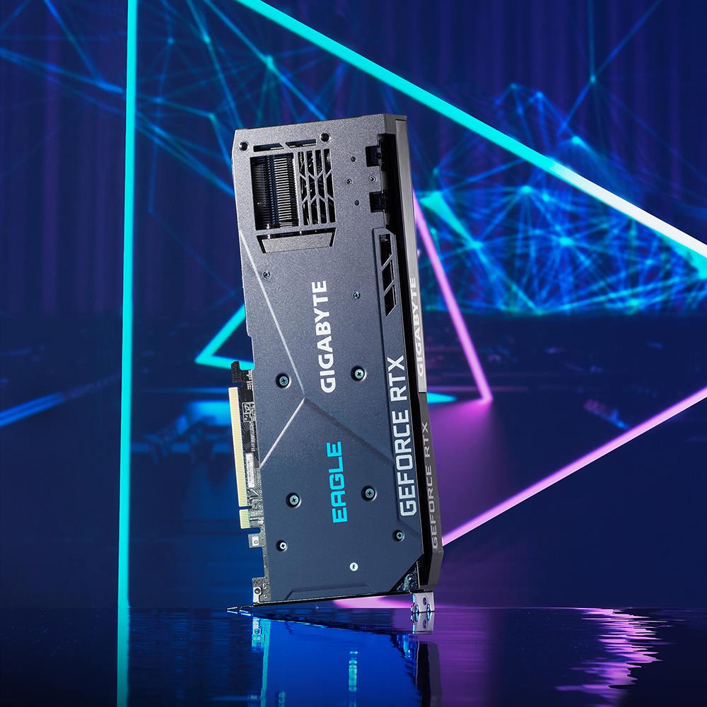 Купить Gigabyte GeForce RTX 3070 EAGLE OC 8G (rev. 2.0) - Grafikkarten - GF RTX 3070 - 8 GB GDDR6 - PCIe 4.0 x16 - 2 x HDMI, 2 x DisplayPort (GV-N3070EAGLE OC-8GD 2.0) в магазине wardena.ru