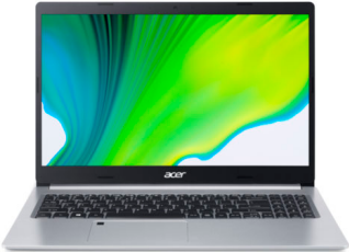 Купить Acer Aspire 5 A515-45 - Ryzen 3 5300U / 2.6 GHz - Endless OS - Radeon Graphics - 8 GB RAM - 256 GB SSD - 39.62 cm (15.6") IPS 1920 x 1080 (Full HD) - Wi-Fi 6 - Reines Silber - kbd: Deutsch (NX.A82EV.00E) в магазине wardena.ru