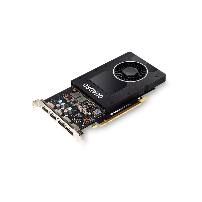 Купить PNY Electronics NVIDIA Quadro P2000 - Grafikkarten - Quadro P2000 - 5 GB GDDR5 - PCIe 3.0 x16 - 4 x DisplayPort (VCQP2000-SB) в магазине wardena.ru