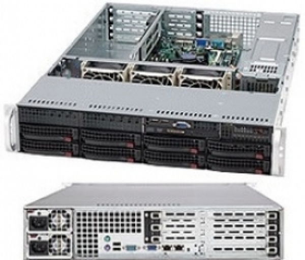 Купить Chassis Supermicro CSE-825TQ-R700UV 2U 700W Redundant Hot-Swap 8xHDD SATA/SAS в магазине wardena.ru