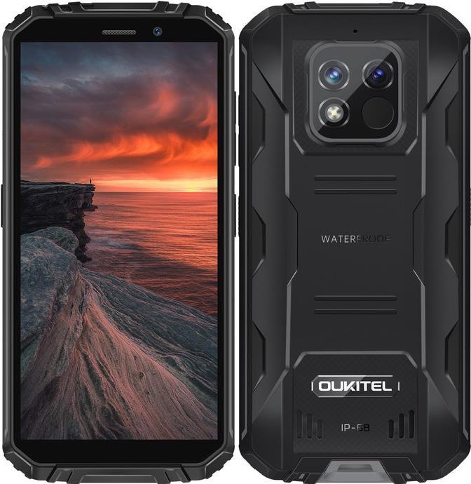 Купить Smartphone Oukitel WP18 Pro 4/64GB 12500 mAh DS. Black (WP18Pro-BK/OL) в магазине wardena.ru