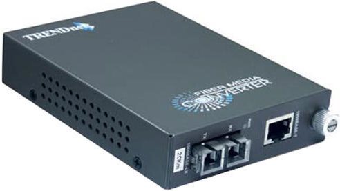 Купить TRENDnet TFC-1000S20 - Medienkonverter - GigE - 1000Base-LX, 1000Base-T - RJ-45 / SC Single-Modus - bis zu 20 km - 1300 nm в магазине wardena.ru
