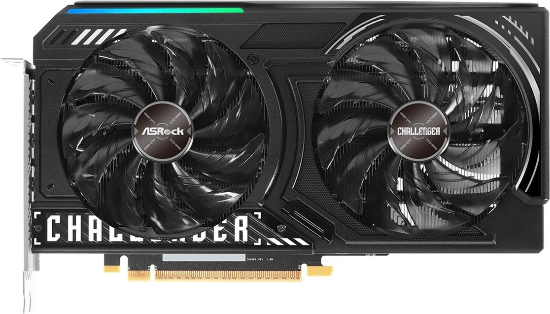 Купить ASRock Arc B580 Challenger 12GB OC Grafikkarte - 12GB GDDR6, HDMI, DP, 2x DP (B580 CL 12GO) в магазине wardena.ru