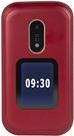 Купить Doro 6060 - Mobiltelefon - Dual-SIM - microSDHC slot, - microSD slot - GSM - 320 x 240 Pixel - 3 MP - Rot (380468) в магазине wardena.ru