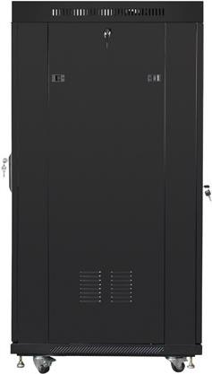 Купить Lanberg FF01-8037-12BL Rack 37U Freistehendes Gestell Schwarz (FF01-8037-12BL) в магазине wardena.ru