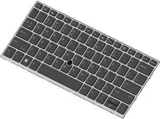 Купить HP L15500-071 - Tastatur - Spanisch - Tastatur mit Hintergrundbeleuchtung - HP - EliteBook 830 G5 - EliteBook 836 G5 (L15500-071) в магазине wardena.ru