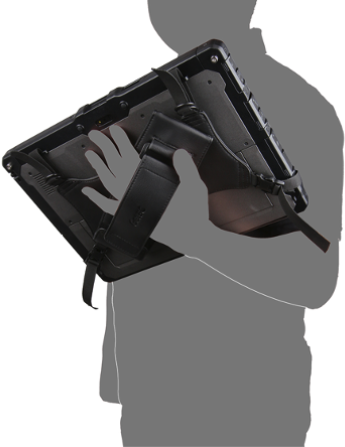 Купить Getac UX10G3 - Universal - Schwarz - Kunstleder (PU) - 1 Stück(e) - 65 mm - 155 mm (GMHRXK) в магазине wardena.ru