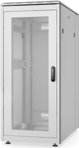 Купить DIGITUS Professional Unique DN-31102 - Schrank Netzwerkschrank - Hellgrau, RAL 7035 - 26U - 48,3 cm (19") (DN-31102) в магазине wardena.ru