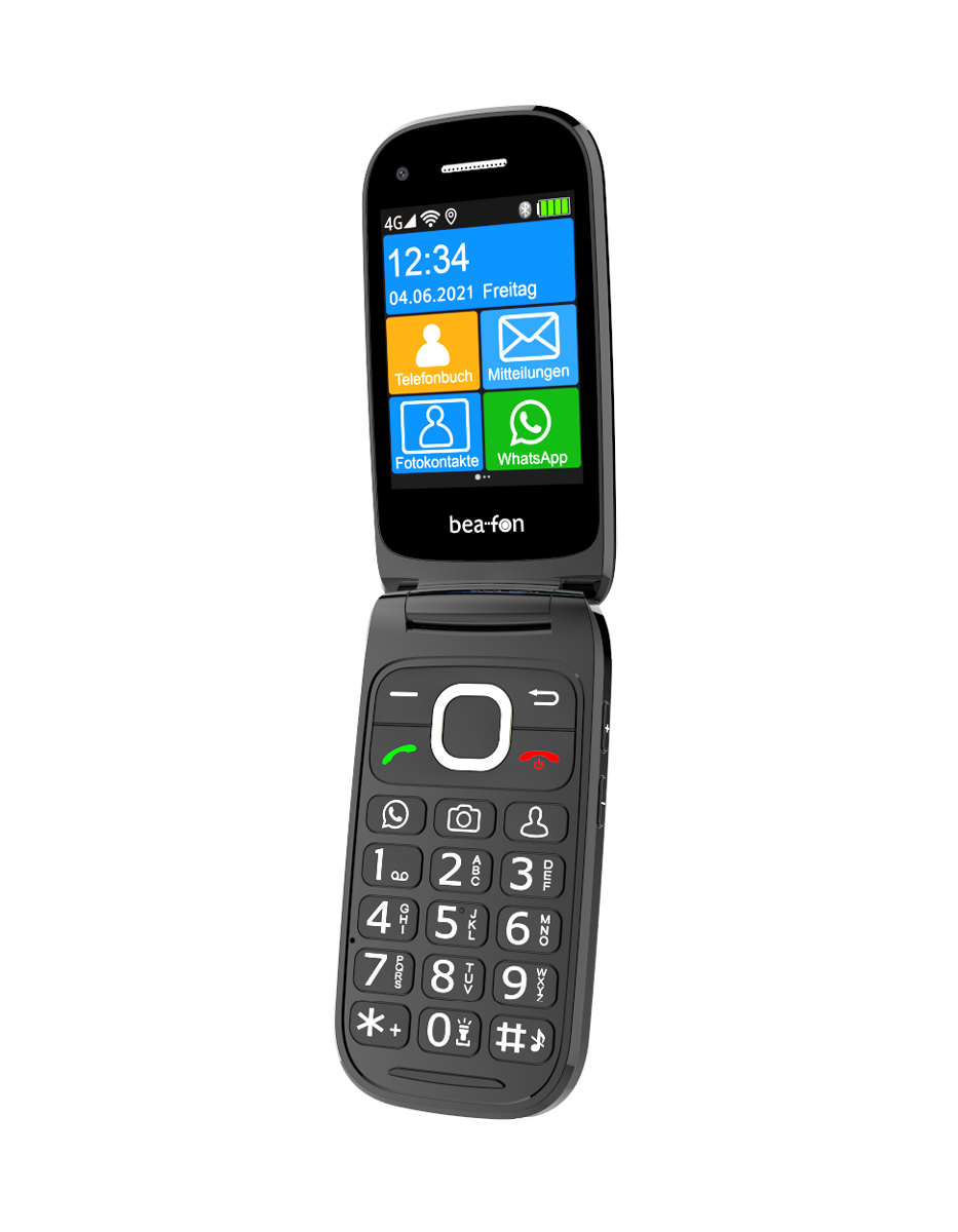 Купить Beafon SL880touch 7,11 cm (2.8" ) 130 g Schwarz - Silber (133714) в магазине wardena.ru