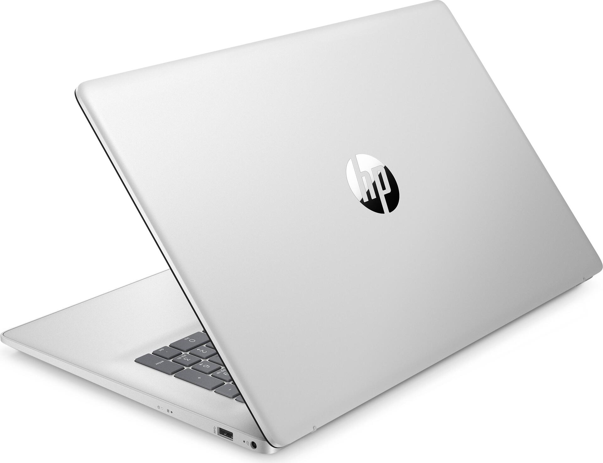 Купить HP 17-cp0650ng AMD Ryzen™ 5 5500U Laptop 43,9 cm (17.3") Full HD 8 GB DDR4-SDRAM 512 GB SSD Wi-Fi 5 (802.11ac) Windows 11 Home Silber (9V617EA#ABD) в магазине wardena.ru