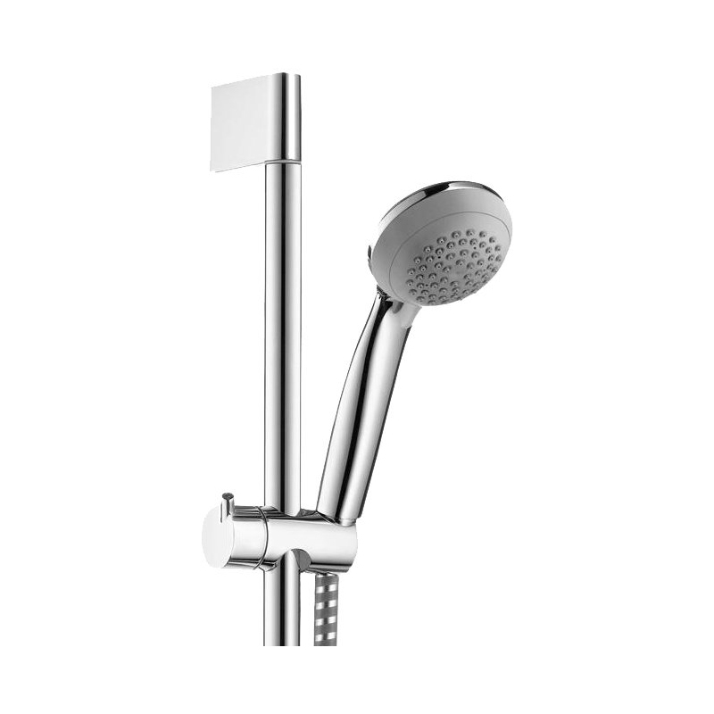 Купить Hansgrohe Crometta 85 Душевой набор Mono со штангой 90 см хром 27729000 в магазине wardena.ru