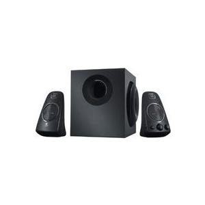 Купить Logitech Z-623 - Lautsprechersystem - für PC - 2.1-Kanal - 200 Watt (Gesamt) (980-000403) в магазине wardena.ru