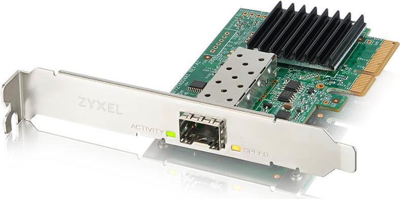 Купить Zyxel XGN100F - Netzwerkadapter - PCIe 3.0 x4 Low-Profile - 10Gb Ethernet SFP+ (XGN100F-ZZ0101F) в магазине wardena.ru
