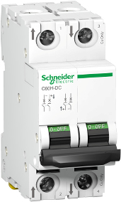 Купить APC Schneider Schneider Electric LS-Schalter 2P 6A C C60H-DC A9N61526 в магазине wardena.ru