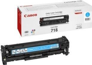 Купить CANON Toner 718C cyan (2661B002) в магазине wardena.ru