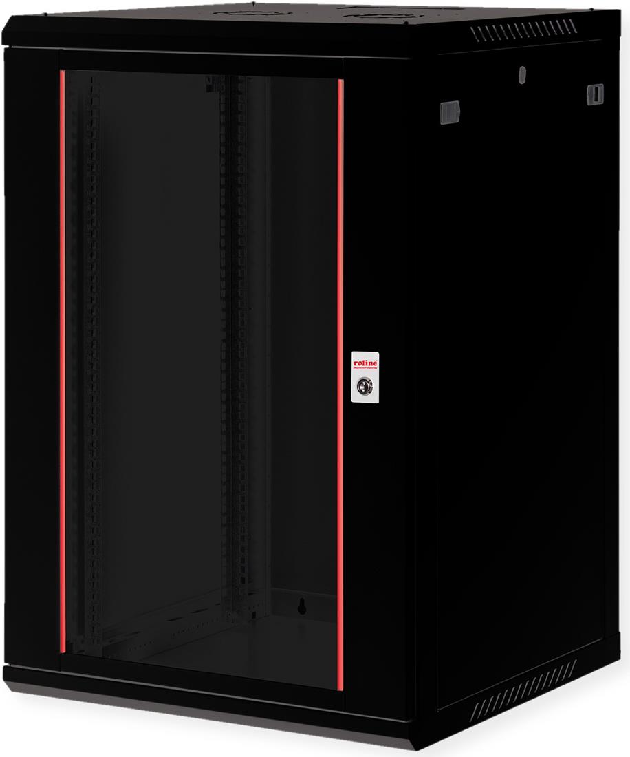 Купить ROLINE 19 Zoll Wandgehäuse Basic Plus 600x600 BxT schwarz - Wandgehäuse (26.21.0293) в магазине wardena.ru