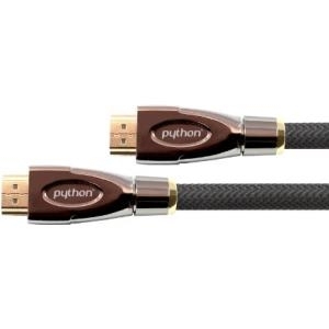 Купить Anschlusskabel High-Speed-HDMI® mit Ethernet 4K2K / UHD, AKTIV (Redmere Chipsatz), vergoldete Kontakte, OFC, Nylongeflecht schwarz, 15 m, PYTHON® Seri (GC-M0021) в магазине wardena.ru
