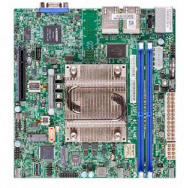 Купить Motherboard Supermicro MBD-A3SPI-8C-HLN4F SoC FCBGA2106 Intel Atom Processor C5315 SATA M.2 DDR4 IPMI в магазине wardena.ru