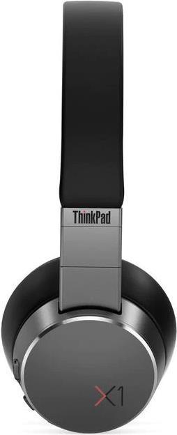 Купить Lenovo ThinkPad X1 - Kopfhörer mit Mikrofon - On-Ear - Bluetooth - kabellos - aktive Rauschunterdrückung - für ThinkBook 14, ThinkPad E14, T490, X1 Carbon (7th Gen), X1 Yoga (4th Gen), X390 (4XD0U47635) в магазине wardena.ru