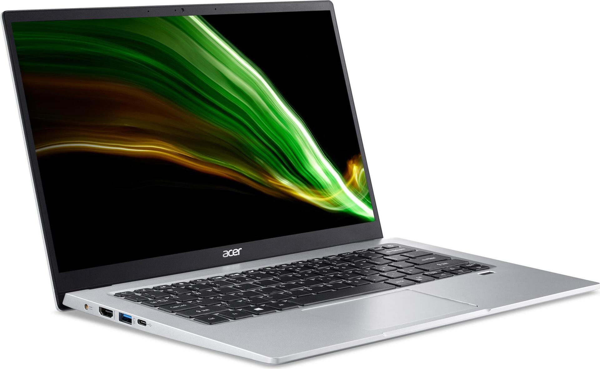 Купить Acer Swift 1 SF114-34-P0F4 - Intel Pentium Silver N6000 / 1.1 GHz - Windows 10 Home 64-Bit im S-Modus - UHD Graphics - 4 GB RAM - 128 GB eMMC - 35.6 cm (14") 1920 x 1080 (Full HD) - Wi-Fi 6 - Reines Silber - kbd: Deutsch (NX.A76EV.003) в магазине wardena.ru