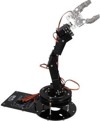Купить Joy-it Roboterarm Bausatz Ausführung (Bausatz/Baustein): Bausatz (Robot02) в магазине wardena.ru