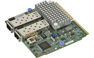 Купить Supermicro AOC-MTGN-I2S - Netzwerkadapter - 10Gb Ethernet / FCoE SFP+ x 2 в магазине wardena.ru