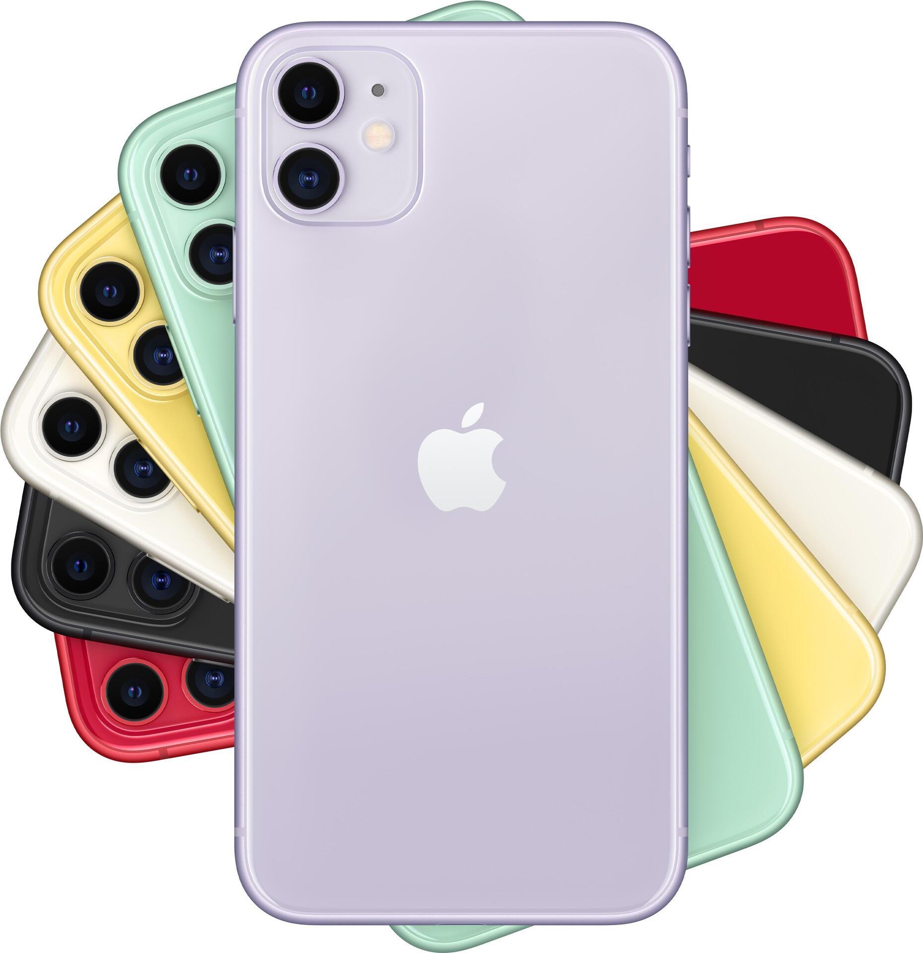 Купить Apple iPhone 11 - Smartphone - Dual-SIM - 4G Gigabit Class LTE - 128GB - GSM - 6.1" - 1792 x 828 Pixel (326 ppi (Pixel pro" )) - Liquid Retina HD display (12 MP Vorderkamera) - 2 x Rückkamera - lila (MHDM3ZD/A) в магазине wardena.ru