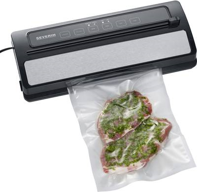 Купить Severin FS 3611 Vakuumierer Schwarz - Silber (FS 3611) в магазине wardena.ru