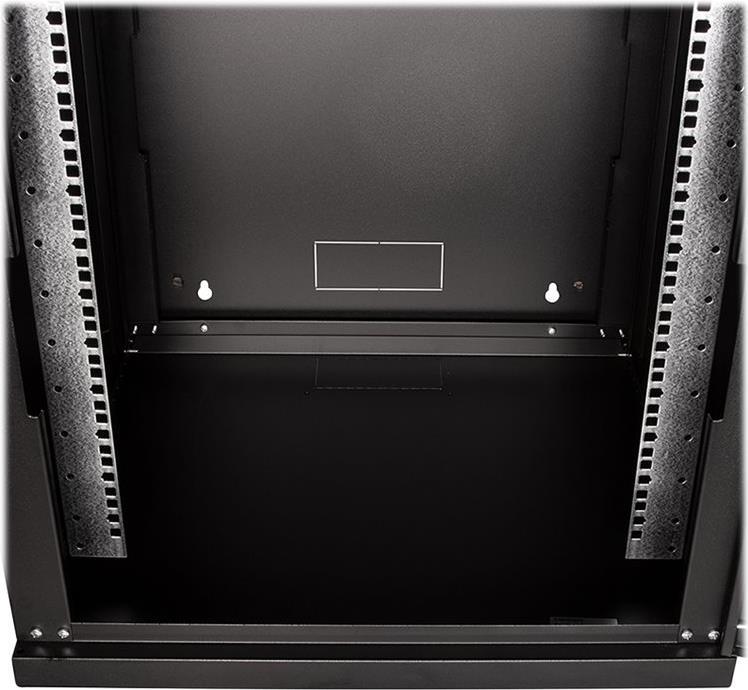 Купить LogiLink 48,30cm (19") Wandverteiler, einteilig, 21 HE, schwarz (RAL9005), 1,2 mm Stahl, Stahlrahmen, Glastür mit Zylinder- - 1 Stück (W21E66B) в магазине wardena.ru