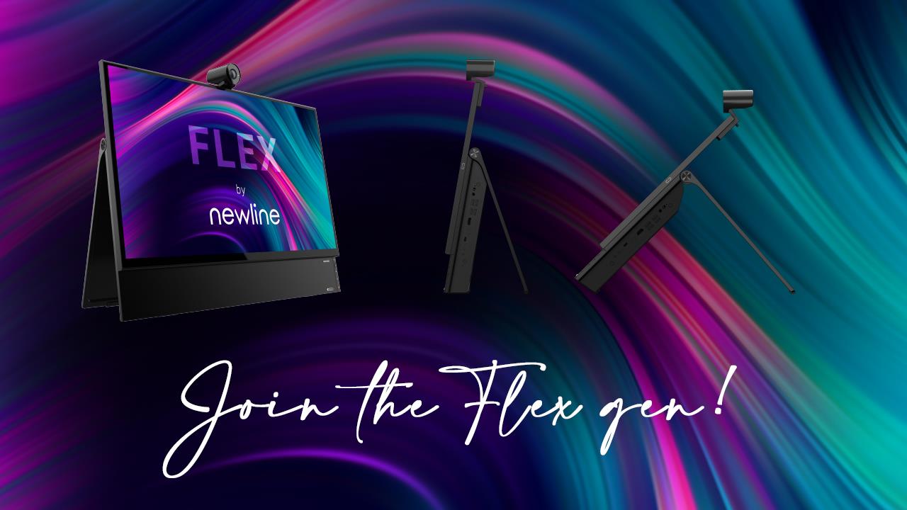 Купить Newline 68,60cm (27") 4K P-Cap Touchdisplay, 350cd/m², Kontrast: 1.000:1, Optical Bonding, Anti Fingerprint, Active MPP Pen, Mikrofonarray, neigbare 120° FOV 4K Kamera, USB-C, 2.1 Sound, 10-45° neigbar, Windows Hello Sup (TT-2721AIO) в магазине wardena.ru