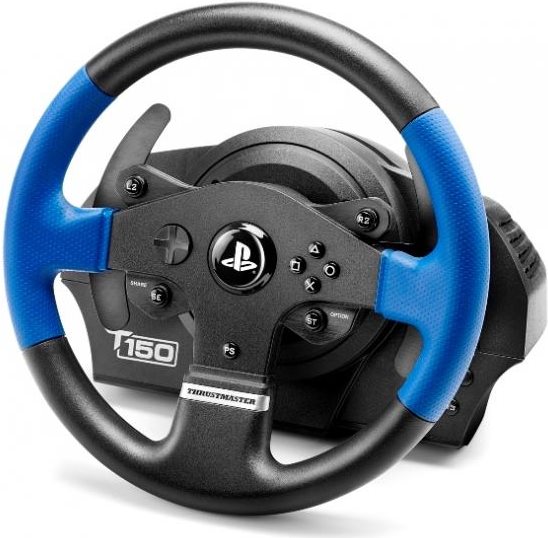 Купить Hercules Thrustmaster T150 RS Lenkrad für PS4/PS3/PC (4160628) в магазине wardena.ru