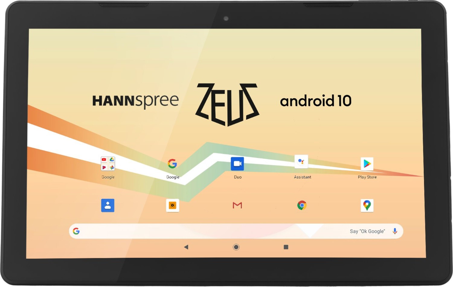 Купить Hannspree HANNSpad Zeus - Tablet - Android 10 - 32 GB - 33.8 cm (13.3") (1920 x 1080) - USB-Host - microSD-Steckplatz (SN14TP4B) в магазине wardena.ru
