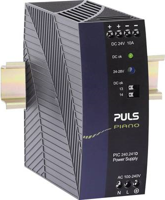 Купить PULS Piano Hutschienen-Netzteil (DIN-Rail) 24 V 10 A 240 W 1 x (PIC240.241D) в магазине wardena.ru