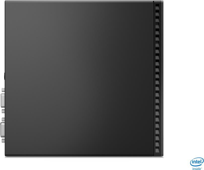 Купить Lenovo ThinkCentre M70q 11DT - Mini - Core i3 10100T / 3 GHz - RAM 8 GB - SSD 128 GB - NVMe - UHD Graphics 630 - GigE - WLAN: 802.11a/b/g/n/ac/ax, Bluetooth 5.1 - kein Betriebssystem - Monitor: keiner - Schwarz - TopSell (11DT00B4GE) в магазине wardena.ru