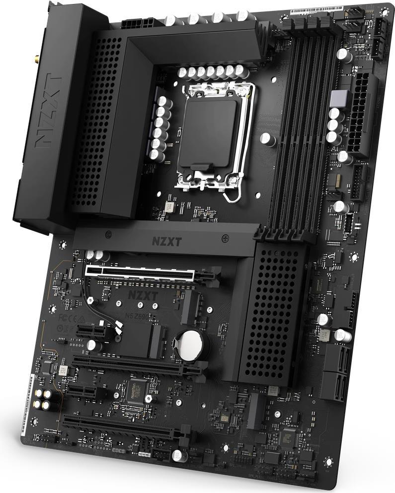 Купить NZXT N5 Z690 Intel Z690 LGA 1700 ATX (N5-Z69XT-B1) в магазине wardena.ru