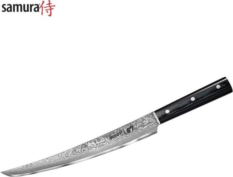 Купить Samura DAMASCUS 67 Universal-Küchenmesser Tanto 230mm aus AUS 10 Damaststahl 61 HRC (67 Lagen) (SD67-0046MT) в магазине wardena.ru