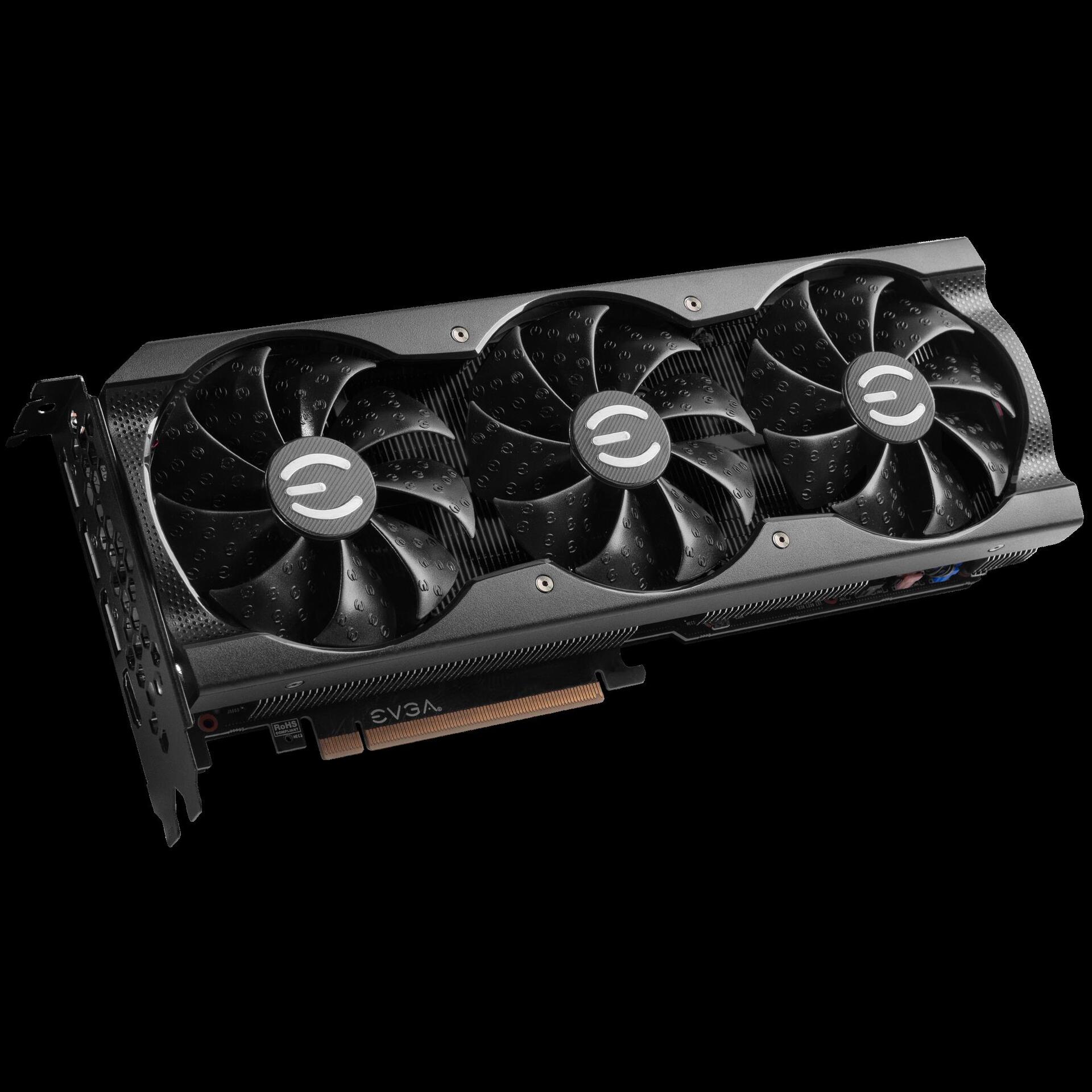 Купить EVGA GeForce RTX 3070 Ti Ultra Gaming, 8GB GDDR6X, HDMI, 3x DP (08G-P5-3785-KL) в магазине wardena.ru