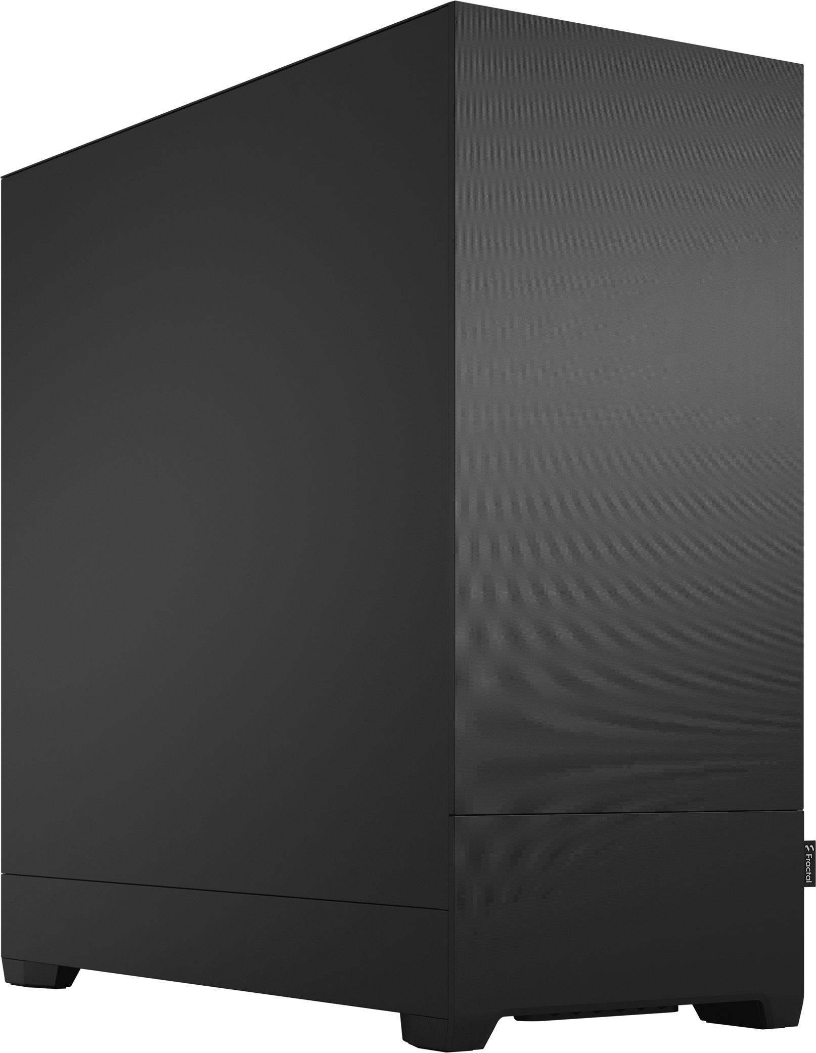 Купить Fractal Design Pop XL Silent - Tower - Erweitertes ATX - Seitenteil mit Fenster (gehärtetes Glas) - keine Spannungsversorgung (ATX) - Black Solid - USB/Audio (FD-C-POS1X-01) в магазине wardena.ru
