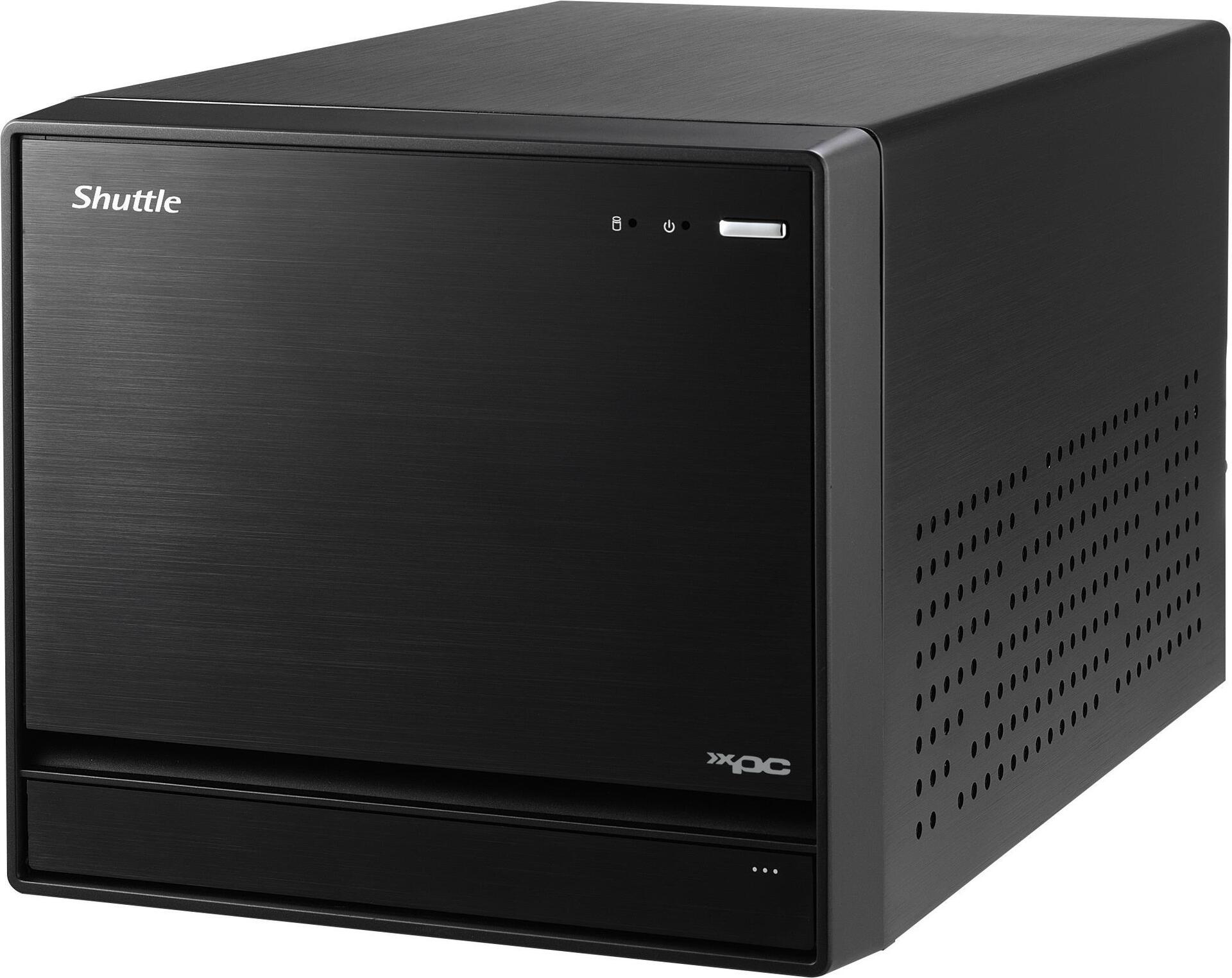 Купить Shuttle XPC cube SW580R8 - Barebone - Mini-PC - LGA1200-Sockel - Intel W580 - keine CPU - RAM 0 GB - GigE, 2.5 GigE (PC-SW580R811) в магазине wardena.ru